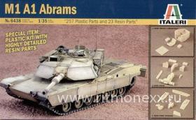 M1A1 Abrams Kit First Look
