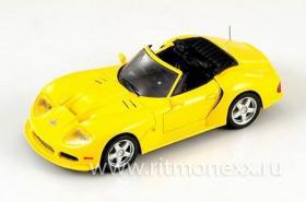 Marcos LM500 Convertible 1996 yellow