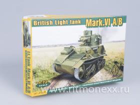 Mark. VI A/B Британский легкий танк
