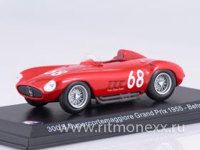 Maserati 300 S Supercortemaggiore Grand Prix 1955 3  Behra, Musso