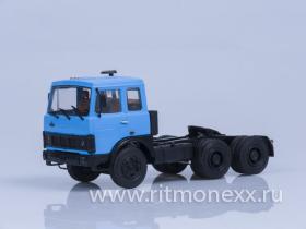 МАЗ-6422 седельный тягач (ранний, синий) /откидывающаяся кабина/
