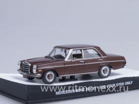 Mercedes-Benz 200D, For your eyes only