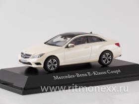 Mercedes-Benz E-Klasse (C207) Coupe, metallic-weiss 2013