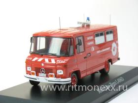 MERCEDES-BENZ L406D « Pompiers » 1972 (штабной пожарный фургон)