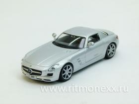 Mercedes SLS AMG (модель + журнал), журнальная серия Суперкары