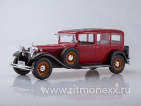 Mercedes Typ Nurburg 460/460 K (W08), dark red/black 1928