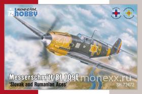 Messerschmitt Bf 109E ‘Slovak and Rumanian Aces