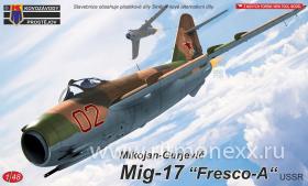 MiG-17 „Fresco-A“ USSR
