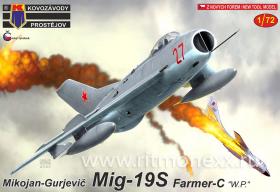 MiG-19S „Warsaw Pact“