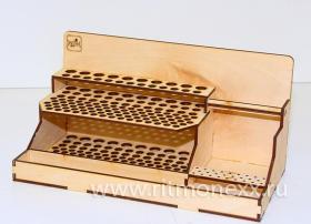 Модуль-органайзер под кисточки и инструмент