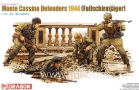 MONTE CASSINO DEFENDERS (FALLSCHIRMJAGER) 1944