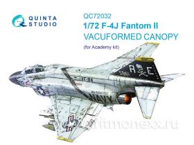 Набор остекления для модели F-4J (Academy)
