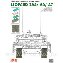 Набор подвижных траков для Leopard 2A5/A6/A7