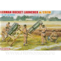 Немецкая ракетная установка с экипажем