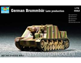Немецкая САУ Brummbar (поздний выпуск)