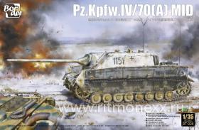 Немецкая САУ Jagdpanzer IV L/70(A) MID