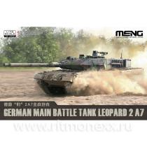 Немецкий основной боевой танк Leopard 2 A7