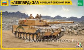 Немецкий основной танк "Леопард" 2А4
