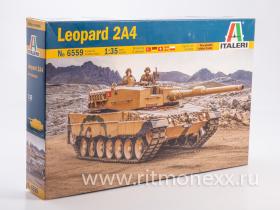 Немецкий танк Леопард 2А4