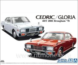 Nissan Cedric/Gloria P332 4HT280E Brougham '78