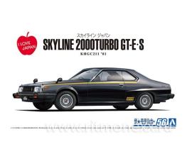 Nissan Skyline HT 2000 Turbo KHGC211 GT-E・S '81