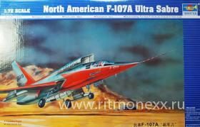 North American F-107A Ultra Sabre