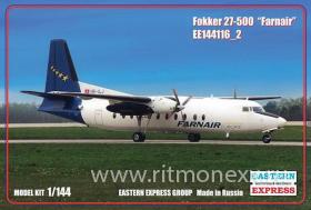 Пассажирский самолет Fokker F-27-500 Farnair