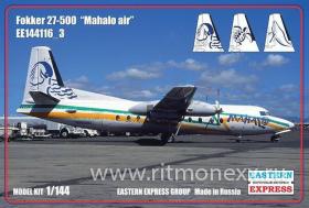 Пассажирский самолет Fokker F-27-500 Mahalo Air