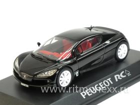 Peugeot RC Pique Concept Car Black
