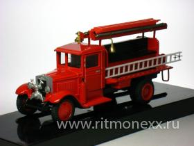 ПМЗ-6 Пожарный автомобиль с передним насосом (короткобазный)