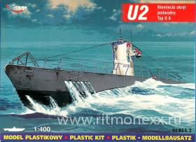 Подводная лодка U2 Typ II A