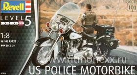 Полицейский мотоцикл США