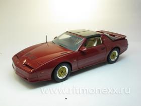 Pontiac Trans Am GTA 1989 dark red