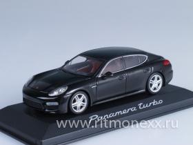 Porsche Panamera turbo Industriemodell black