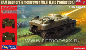 Ram Badger Flamethrower Mk. II Late
