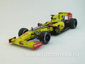 RENAULT F1 TEAM - CAR # 11 - SHOWCAR 2010