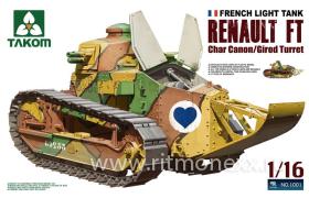 Renault FT Char Canon with Girod Turret