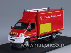 RENAULT Mascott «Pompiers Vehicule Risques Chimiques» (пожарный) 2009