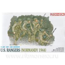 Рейнджеры США в Нормандии 1944