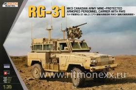 RG-31 MK3 CANADA ARMY W/ CROWS
