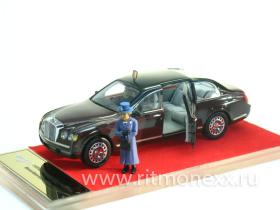 Royal Bentley State Limousine open door, limited edition 199 pcs.