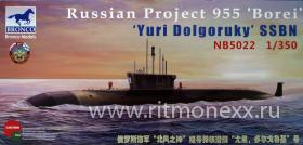 Russian Project 955 'Borei', 'Yuri Dolgoruky' SSBN
