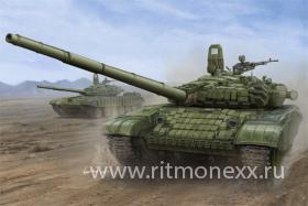 Russian T-72B1 MBT (w/kontakt-1 reactive armor)