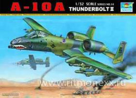 Самолет A-10A Thunderbolt II