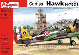 Самолет Curtiss Hawk H-75C1