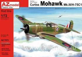 Самолет Curtiss Mohawk Mk.III/H-75C1