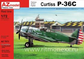 Самолет Curtiss P-36C