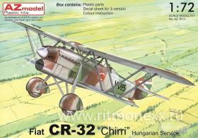 Самолет Fiat CR-32bis Chirri "Hungarian Service"