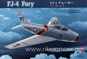 Самолет FJ-4 Fury