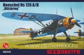 Самолет HS 126 „Blitzkrieg“